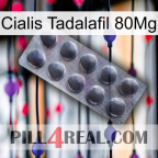 Cialis Tadalafil 80Mg 30